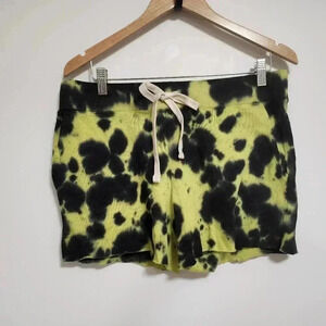 Monrow-Fuzzy‎ fleece pocket shorts